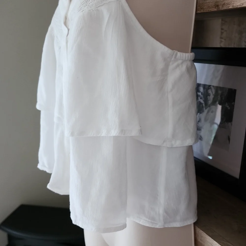 Ruffled top - Picture 5 of 6